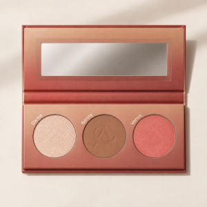 Paleta de contorno de rostro profesional 3 en 1