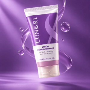 Gel dermolimpiador con ácido hialurónico + complejo hidratante